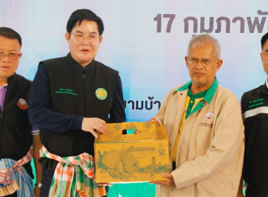 ลงพื้นที่ตรวจเยี่ยมและติดตามการดำเนินงานของศูนย์เรียนรู้การปลูกส้มโอทับทิมสยามบ้านแสงวิมานตำบลคลองน้อย อำเภอปากพนัง จังหวัดนครศรีธรรมราช โดยนายชวกิจจ์ สุวรรณคีรี รองผู้ว่าราชการจังหวัดนครศรีธรรมราช กล่าวต้อนรับพร้อมนายวิศิษฐ์ ศรีสุวรรณ์ อธิบดีกรมส่งเสริม ... พารามิเตอร์รูปภาพ 36